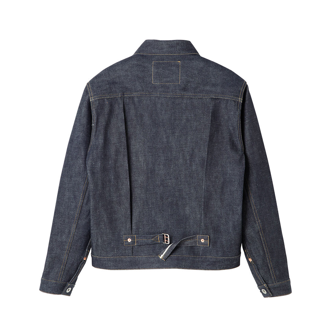 LAWFORD Lot.203 One Pocket Denim Jacket – LAWFORD CLOTHING