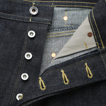 Load image into Gallery viewer, Lot.243 Buckle-back Five Pocket Denim Pants (Pre Order 11/16-26)
