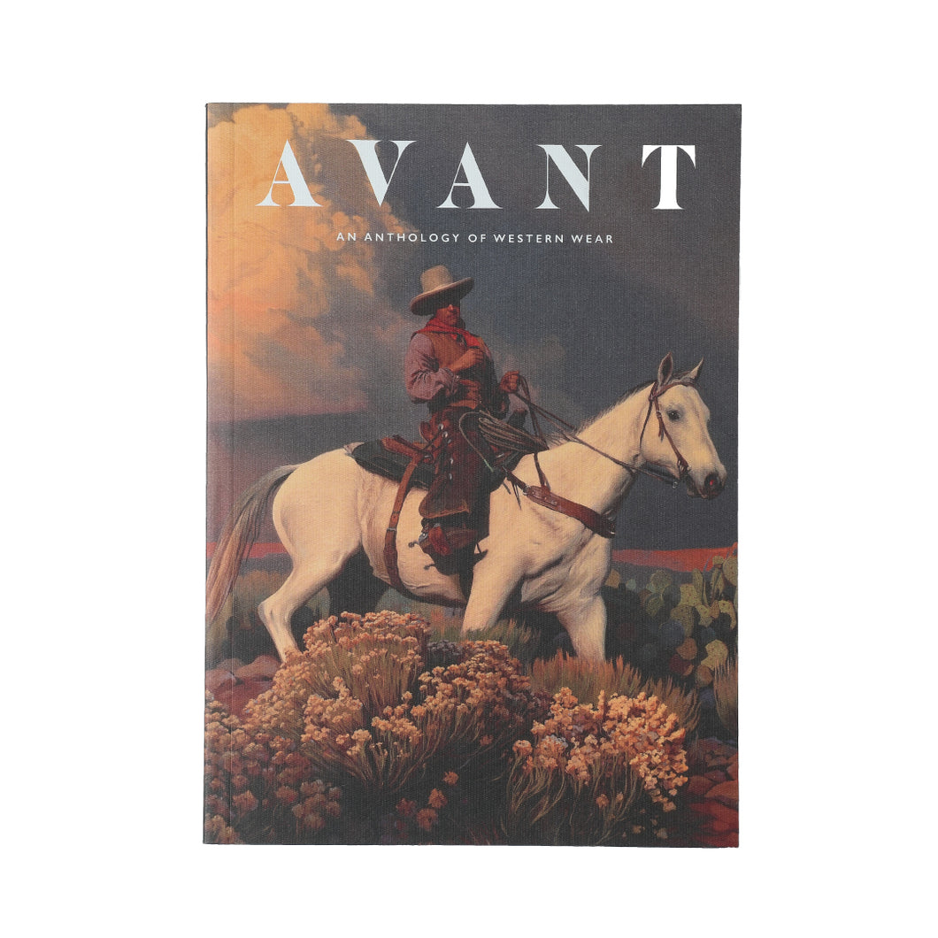 Book “AVANT” Vol.5 -WESTERN WEAR-